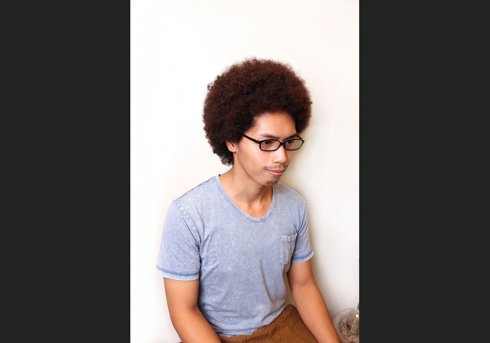 ビッグなアフロヘアー メンズ アフロ 代官山の美容院はハイセンスな施術と確かな仕上がりでお届けいたします