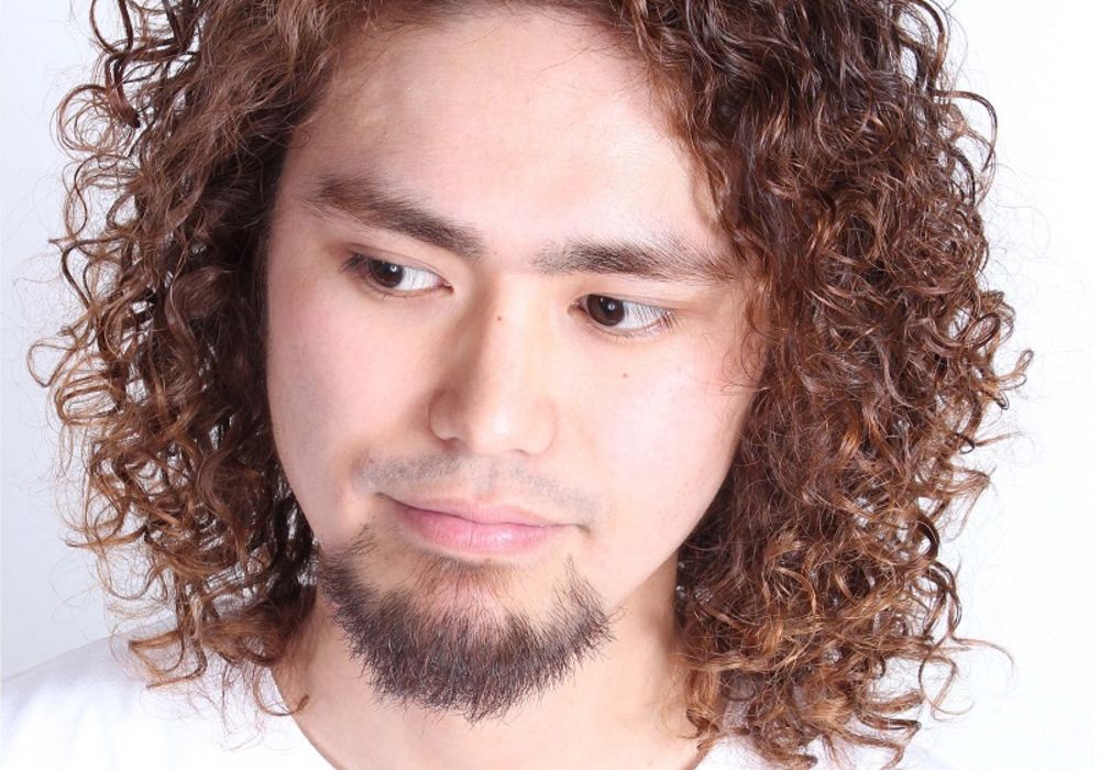Spiral Perm Alien Style Men S Afro Daikanyama S Hair Salon