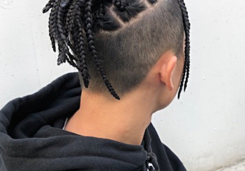 Saspacity  Cornrows hair style