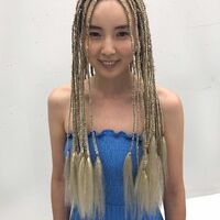 画像1417：スパイラルパーマ・くるくるセット・グレージュ・ナディア