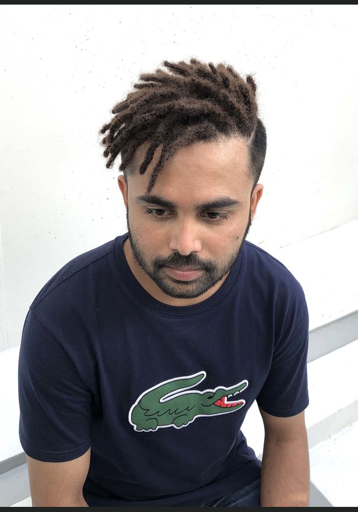 ドレッド アフロドレッド メンズヘアー 2ブロック コーンロウ ブレイズ ラブロック メンズ アフロ 代官山の美容院はハイセンスな施術と確かな仕上がりでお届けいたします