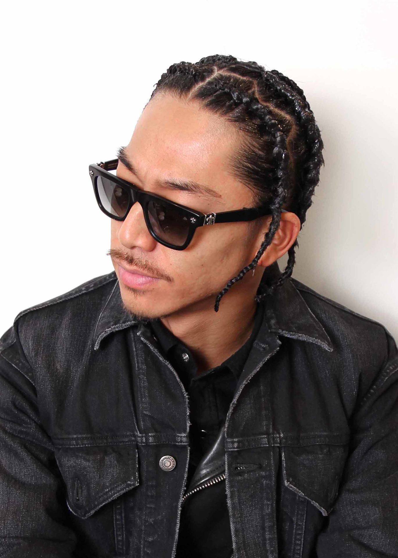 コーンロウ、(EXILE AKIRA)Asap Rocky,Travis Scott, 成人式、成人式ヘア、代官山のラブロックへ。コーンロー、ドレッドなどの特殊系ヘアーもおまかせ。