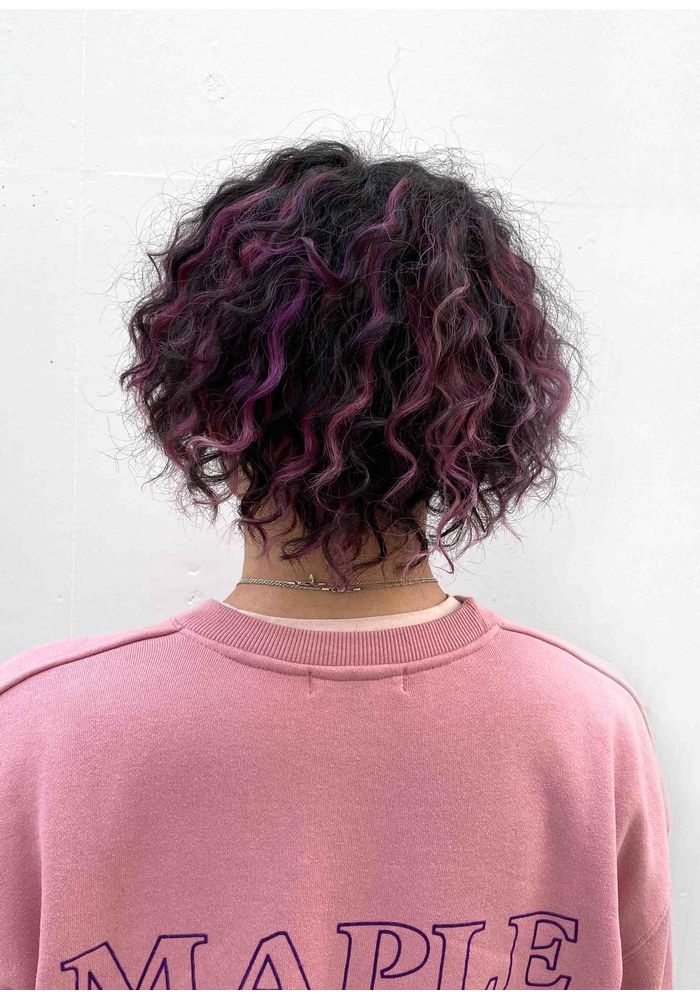 メンズパーマ スパイラルパーマ メンズヘア 外国人風パーマ メンズ アフロ 代官山の美容院はハイセンスな施術と確かな仕上がりでお届けいたします