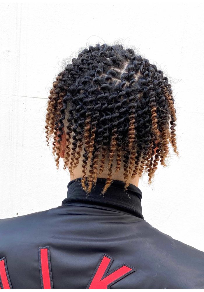 スプリングドレッド・ソフトドレッド・スパイラルパーマ | メンズ  