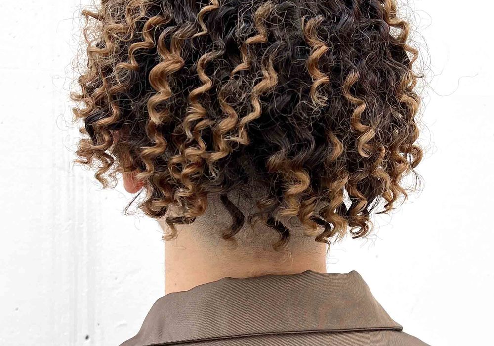 Spiral deals curl perm