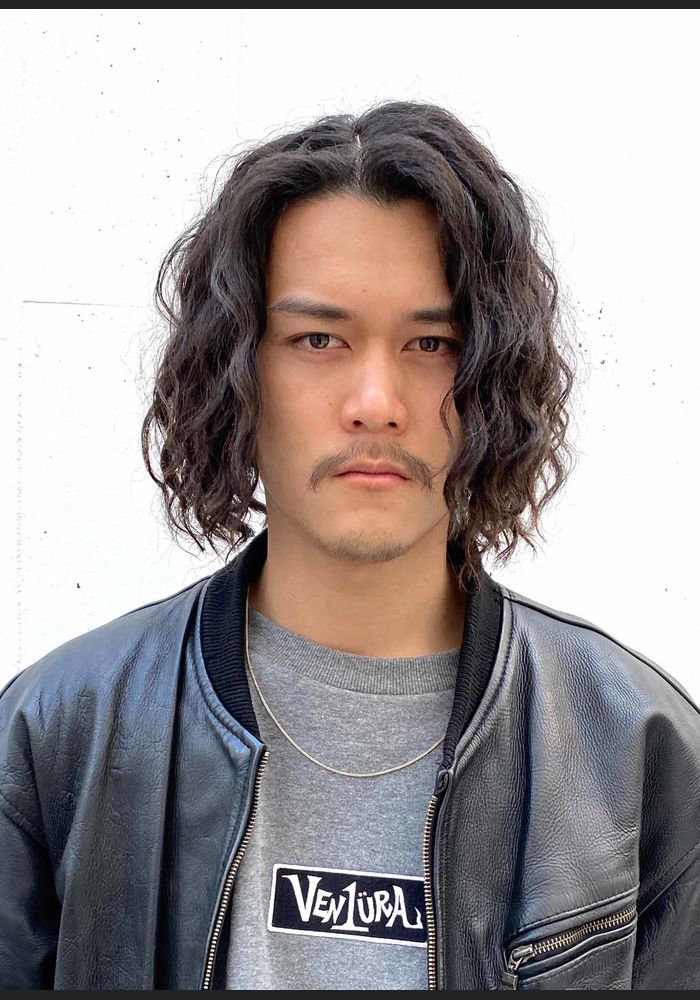 メンズパーマ スパイラルパーマ マンバン メンズヘア メンズ アフロ 代官山の美容院はハイセンスな施術と確かな仕上がりでお届けいたします