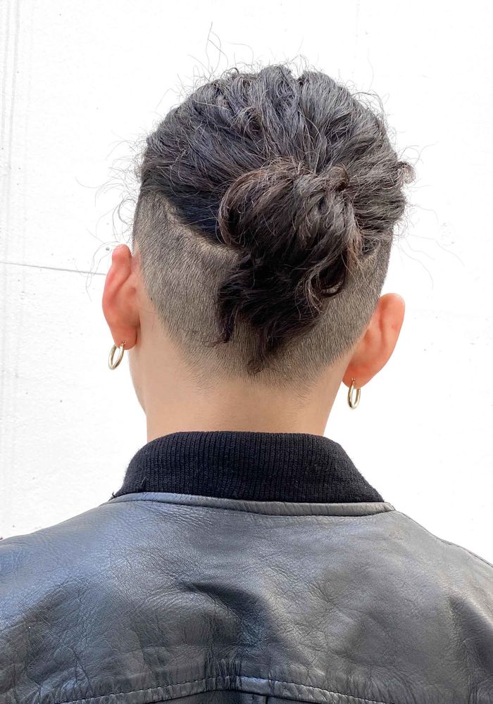 メンズパーマ スパイラルパーマ マンバン メンズヘア メンズ アフロ 代官山の美容院はハイセンスな施術と確かな仕上がりでお届けいたします