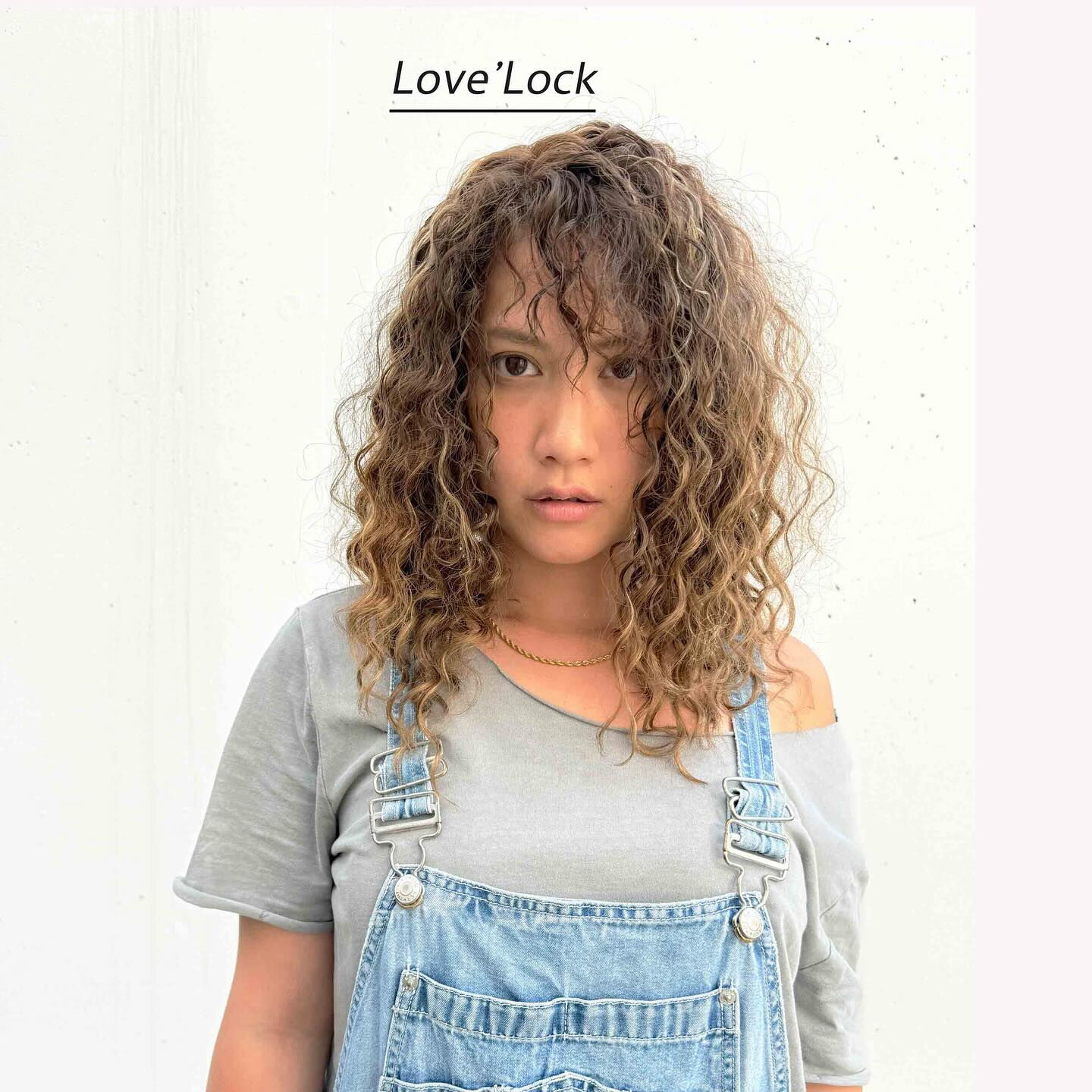 #スパイラルパーマ　#spiralperm