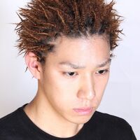 画像1655：スパイラルパーマ・くるくるセット・グレージュ・ナディア
