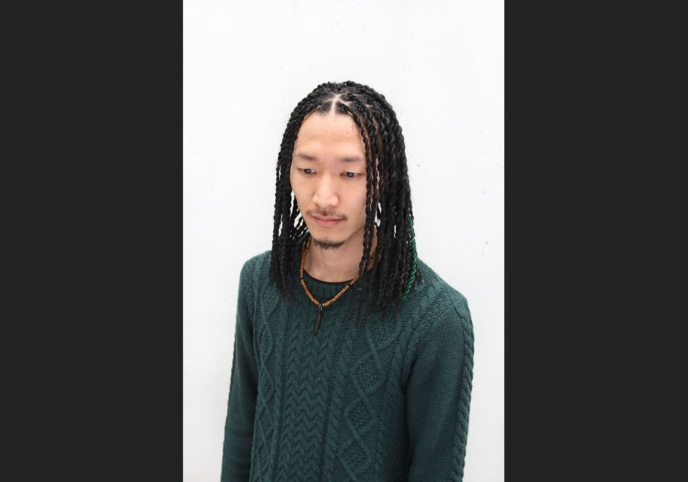 タイトロープ・ブレイズ・エクステ・・メンズヘアー・成人式におすすめ！