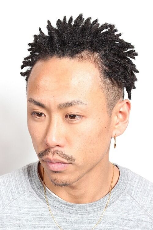 ショートドレッド・2ブロック [YUYA]