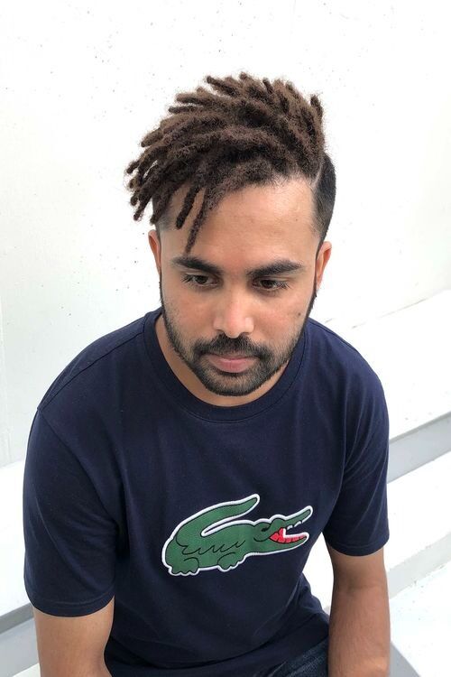 ドレッド・成人式、成人式ヘア、アフロドレッド・メンズヘアー・2ブロック・コーンロウ・ブレイズ・ラブロック