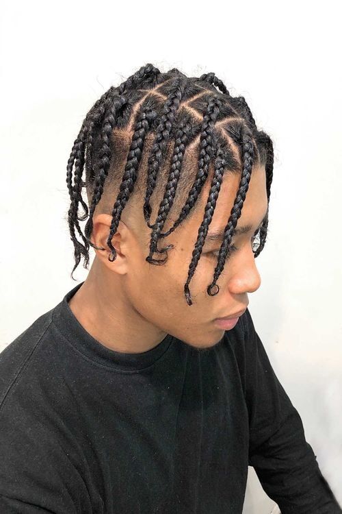 Asap Rocky,Travis Scott風のブレイズ、成人式、成人式ヘア、コーンロー、ドレッドなどの特殊系ヘアーも代官山のラブロックにおまかせ。