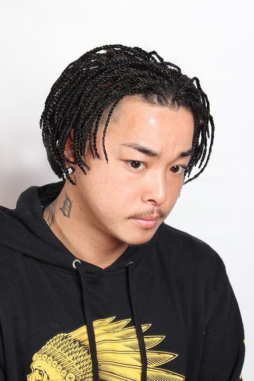 ブレイズ、成人式、成人式ヘア、Dee、コーンロウ・ドレッド・