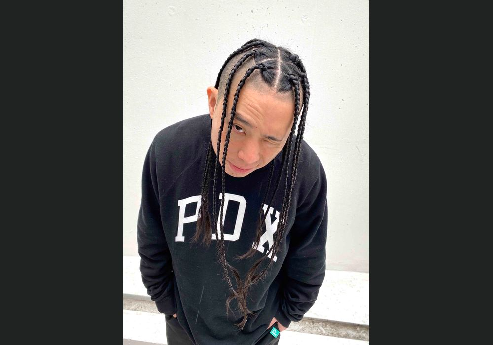 ブレイズ・成人式、成人式ヘア、メンズヘアーは代官山のラブロックへ。ドレッド、コーンロウ、エクステなどの特殊系ヘアーもおまかせ。