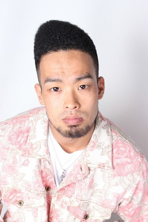 BOXアフロなメンズパーマ（50）成人式におすすめ