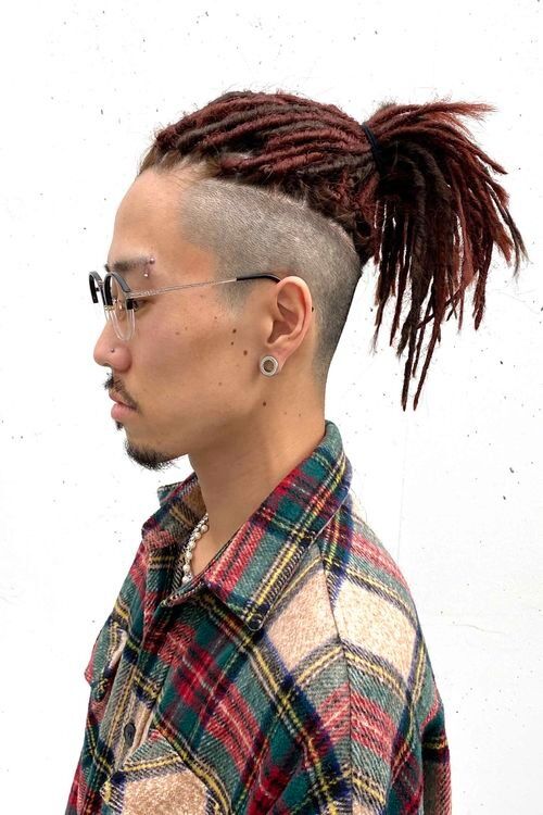 ドレッド・成人式、成人式ヘア、アフロドレッド・ドレッドヘア・メンズヘアー・2ブロック・コーンロウ・ブレイズは代官山のラブロックにおまかせ。