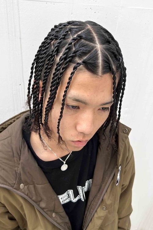 地毛タイトロープ・ブレイズ・成人式
