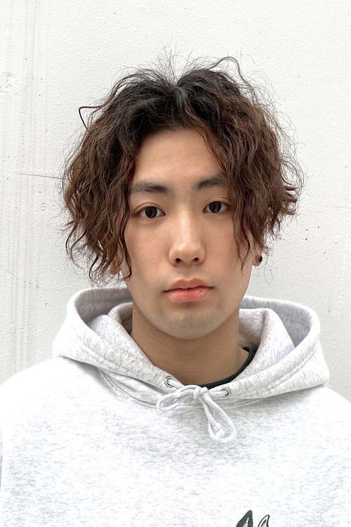 ソフトなスパイラルパーマ・dleague・umi・海・dipbattles