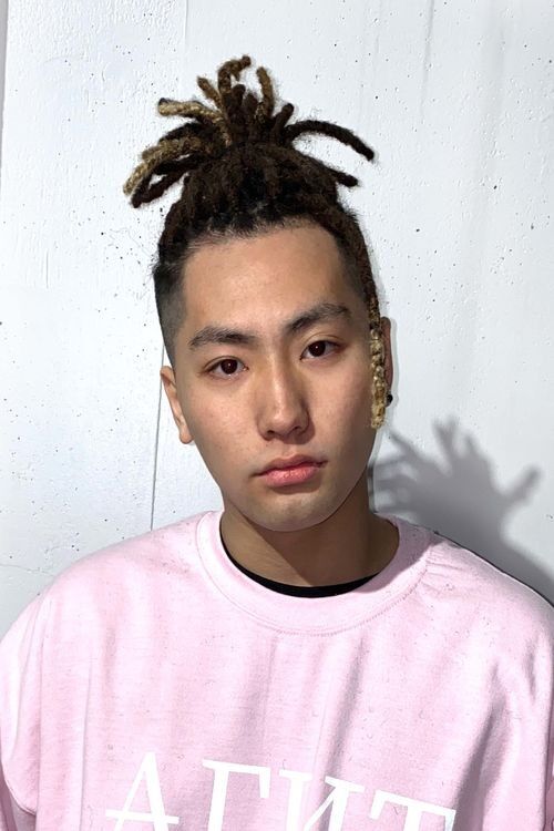 ドレッド・成人式、成人式ヘア、 dleague・umi・海・dipbattles