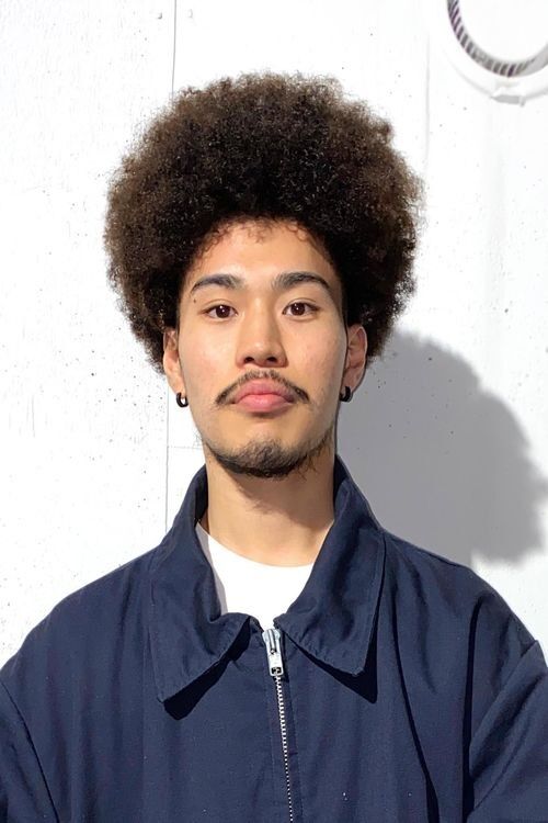 アフロ・成人式、成人式ヘア、パーマ・dleague・kensei・dipbattles