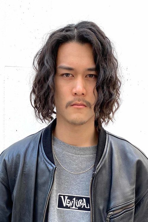 メンズパーマ・スパイラルパーマ・マンバン・メンズヘア・
