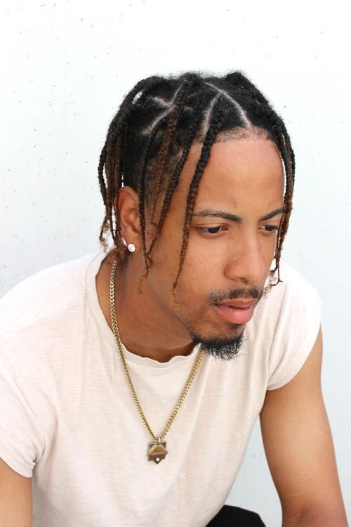 ブレイズ・成人式、成人式ヘア・Asap Rocky,Travis Scott,代官山のラブロックへ。コーンロー、ドレッドなどの特殊系ヘアーもおまかせ。