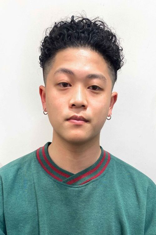 スラムダンク・宮城リョータ・くるくるパーマ・メンズパーマ