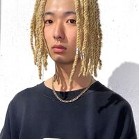 画像2190：スパイラルパーマ・くるくるセット・グレージュ・ナディア