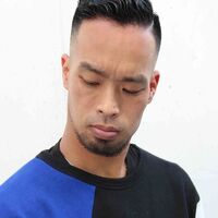 画像2194：スパイラルパーマ・くるくるセット・グレージュ・ナディア