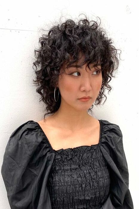 画像2432：スパイラルパーマ・くるくるセット・グレージュ・ナディア