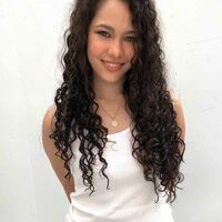 画像2448：スパイラルパーマ・くるくるセット・グレージュ・ナディア