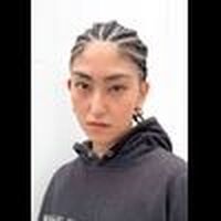 画像2468：スパイラルパーマ・くるくるセット・グレージュ・ナディア