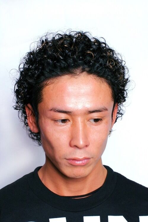 大人め、くるくるパーマ [YOSUKE]