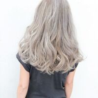 画像2780：スパイラルパーマ・くるくるセット・グレージュ・ナディア