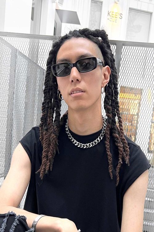 タイトロープ・ドレッド・ブレイズ・成人式、成人式ヘア、メンズヘア・エクステ