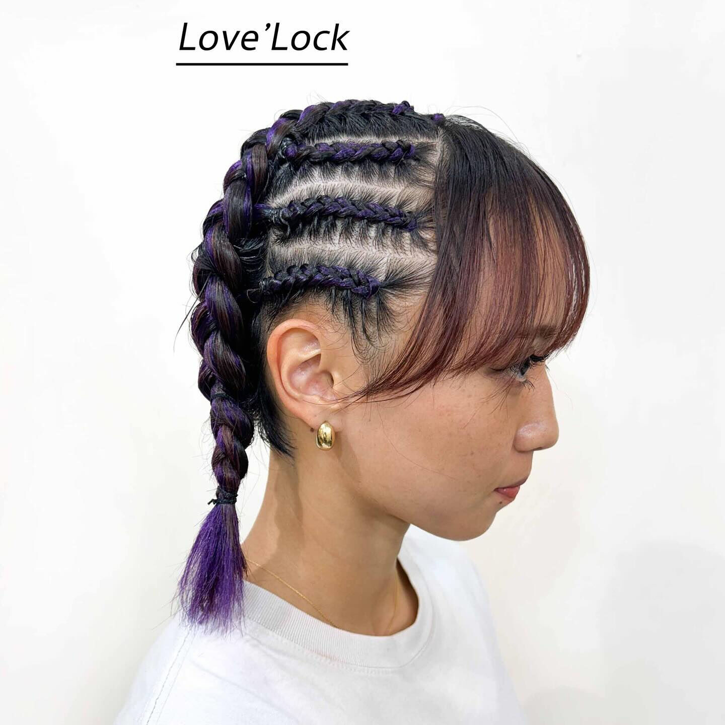 #コーンロウ #松崎綺#@kira_.61 #cornrow