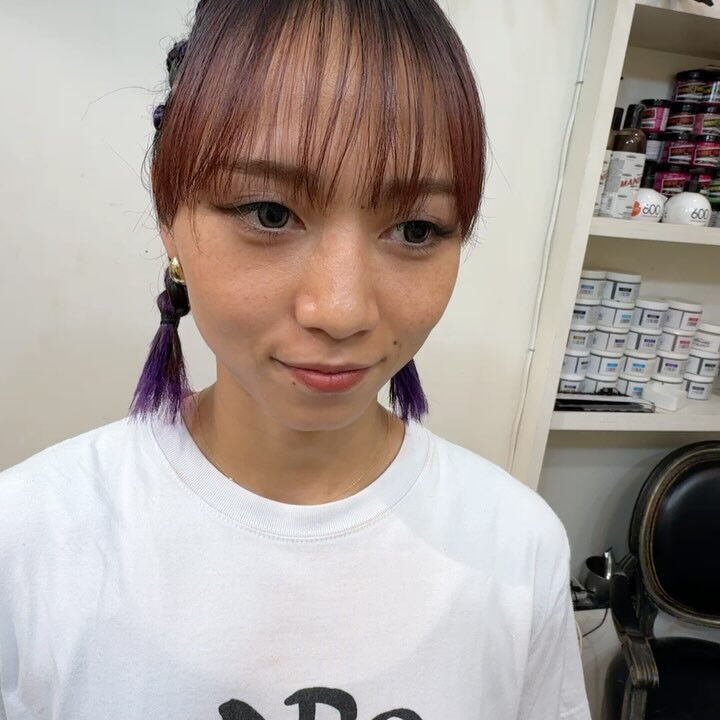 #コーンロウ #松崎綺#@kira_.61 #cornrow