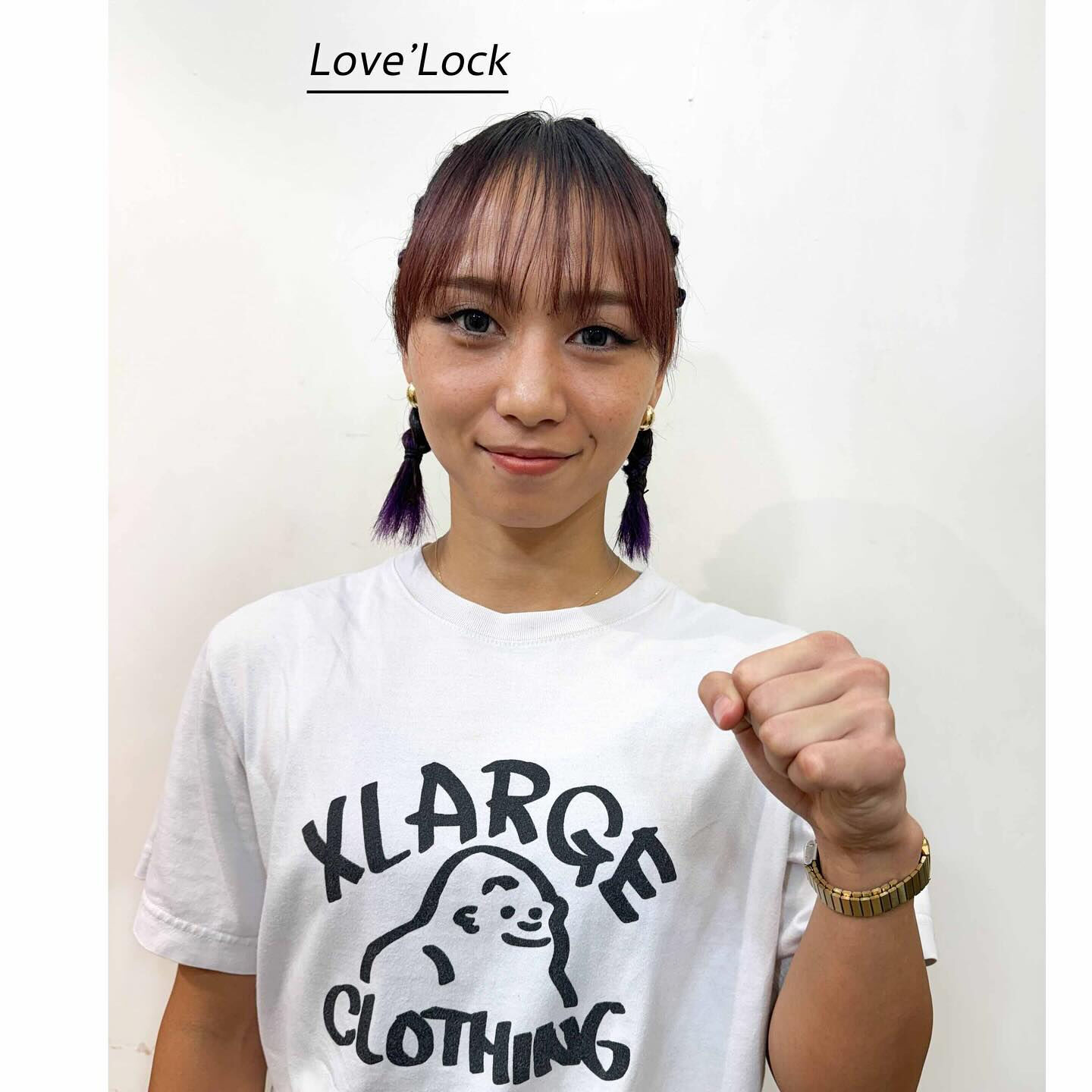 #コーンロウ #松崎綺#@kira_.61 #cornrow