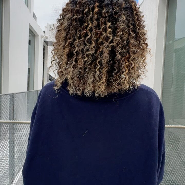 #スパイラルパーマ　#spiralperm