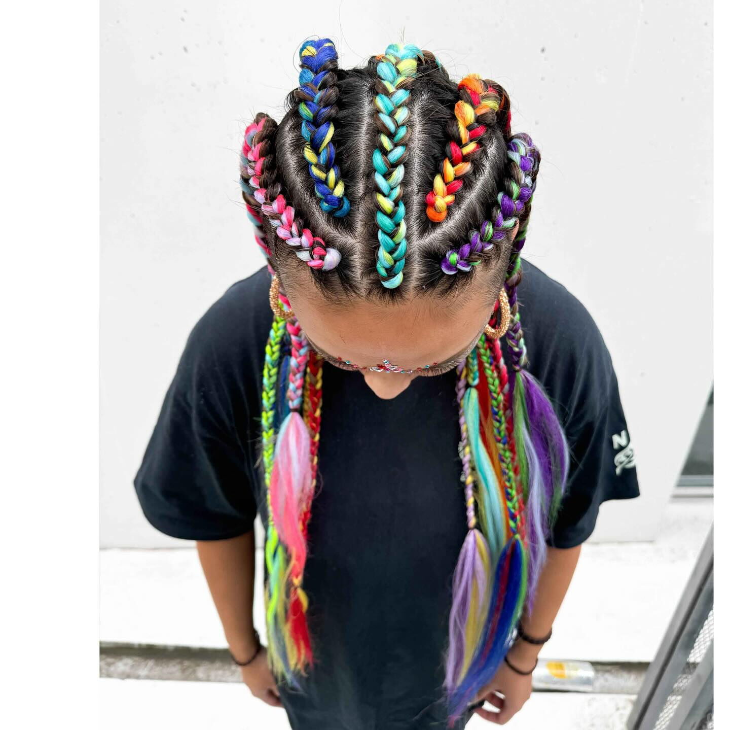 #コーンロウ #cornrows 