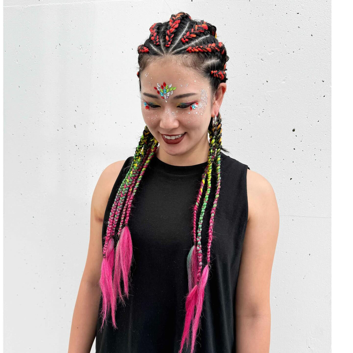 #コーンロウ #cornrows 