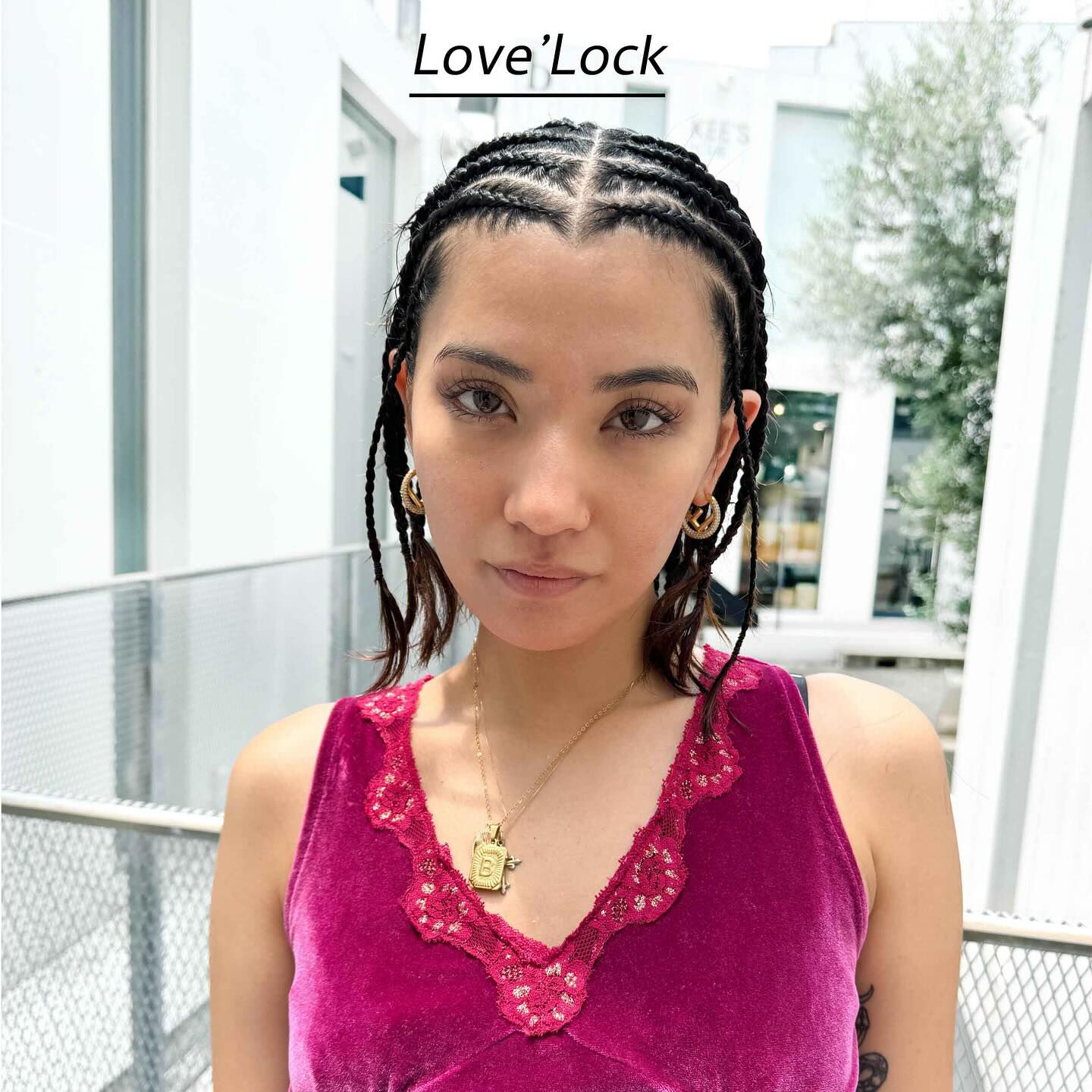 #ブレイズ #braids #コーンロウ 