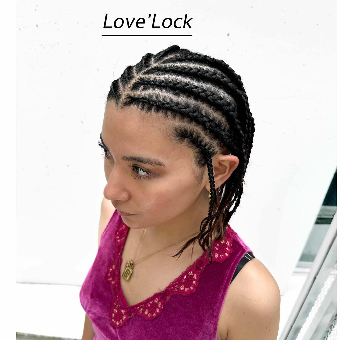 #ブレイズ #braids #コーンロウ 