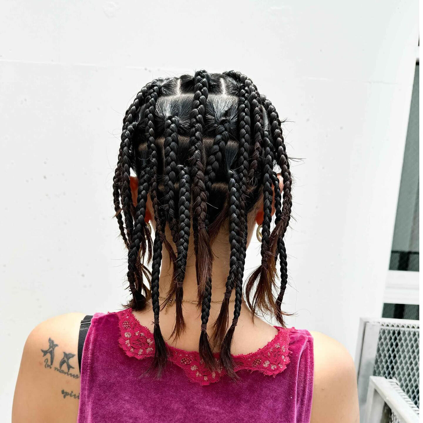 #ブレイズ #braids #コーンロウ 