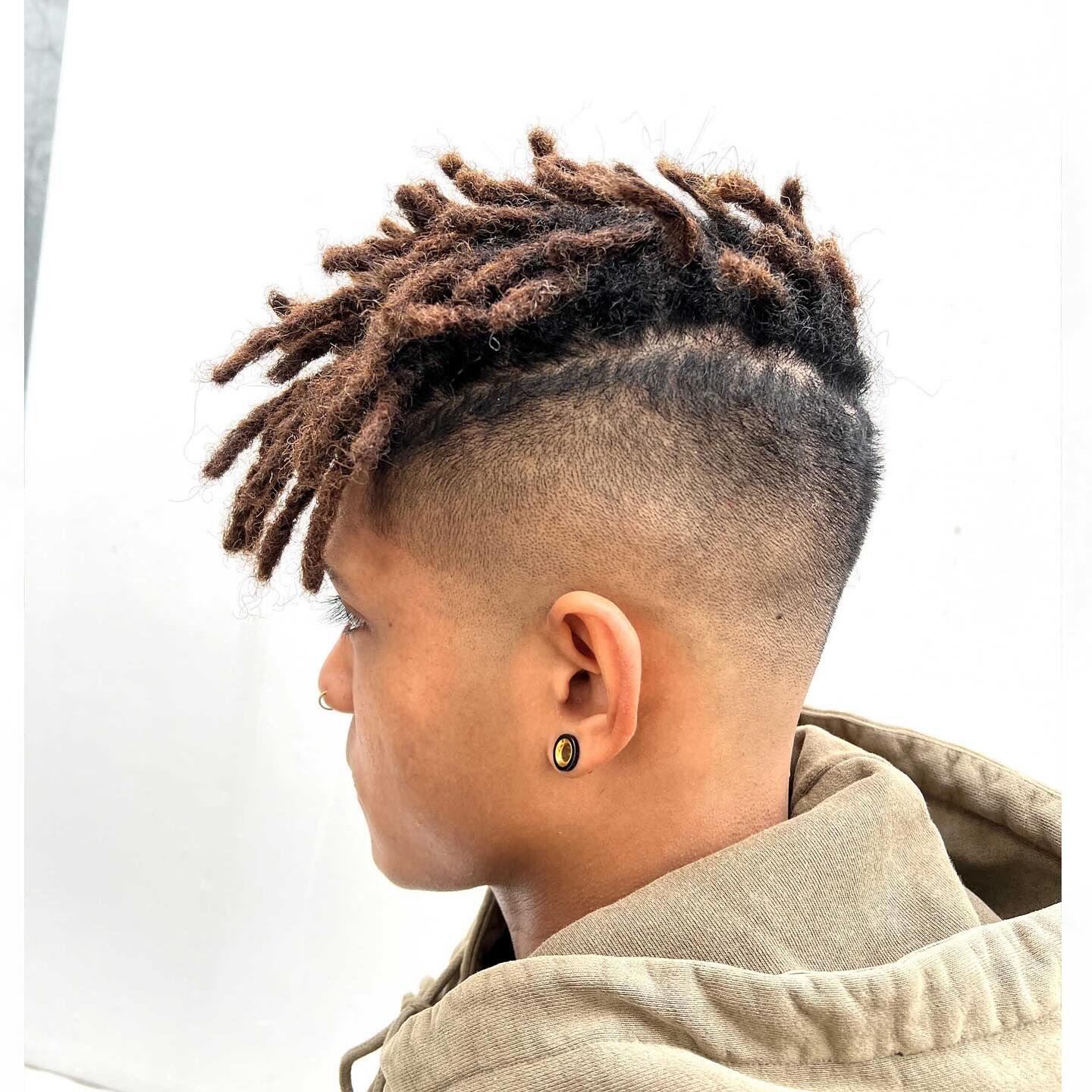 #ドレッド #dreads  #かぎ針 #ソフトドレッド  