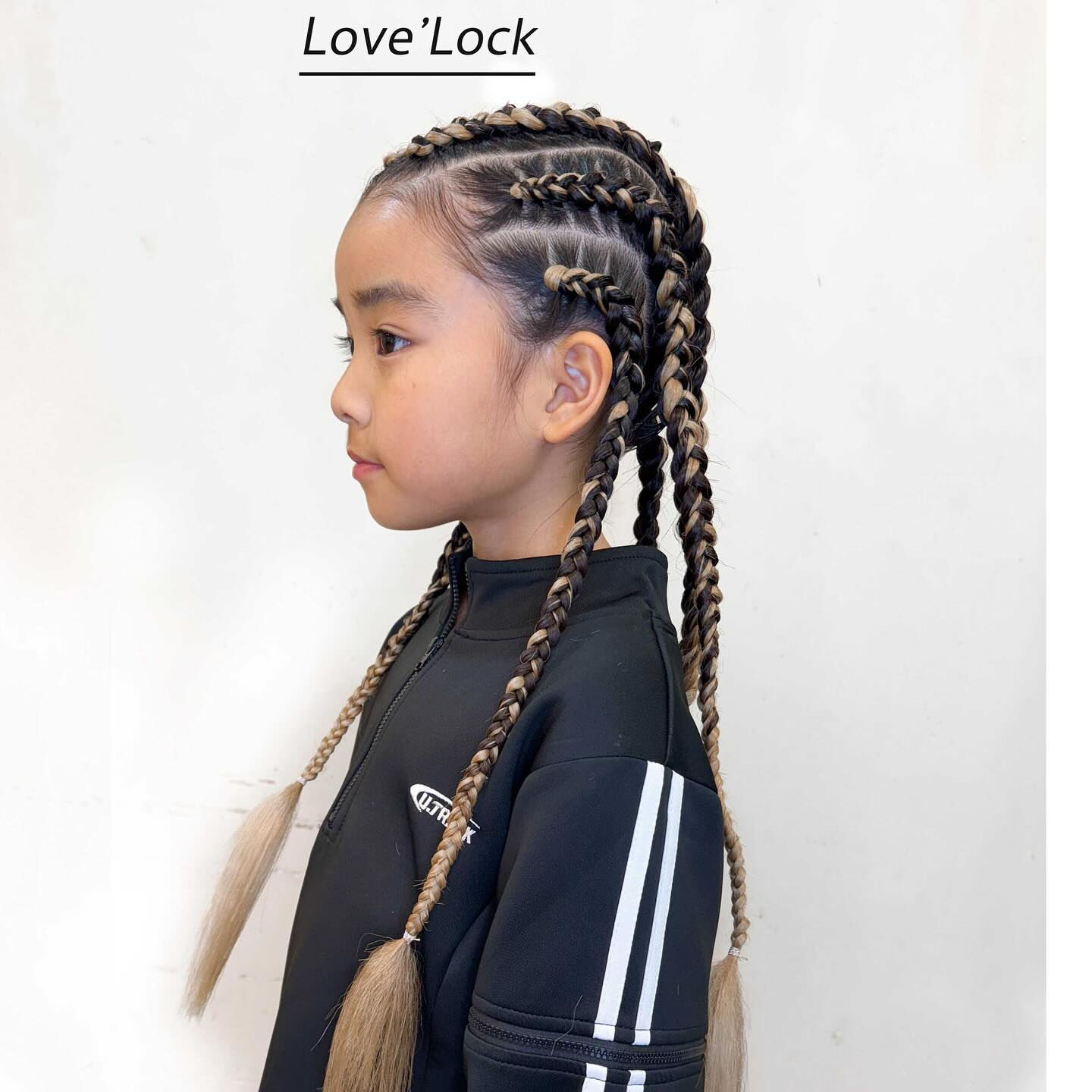 #コーンロウ #cornrows 