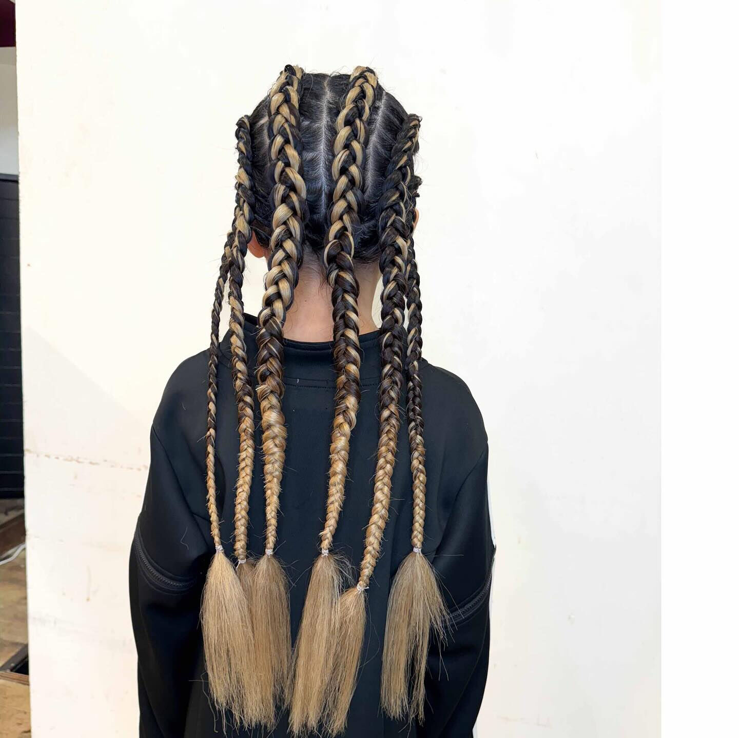 #コーンロウ #cornrows 