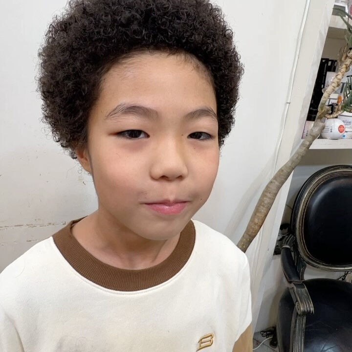 #アフロ ＃アフロパーマ  #afro  #afroperm