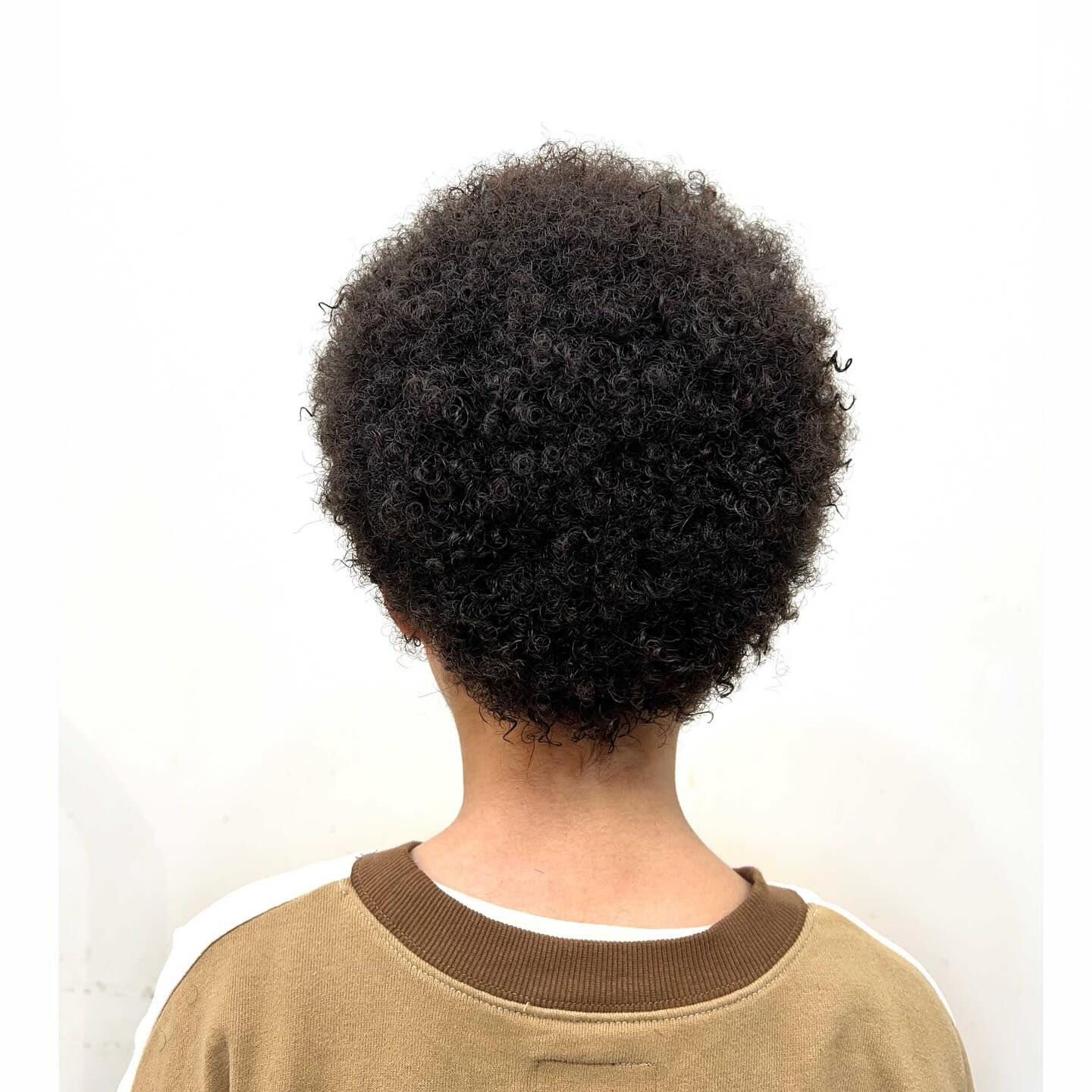 #アフロ ＃アフロパーマ  #afro  #afroperm